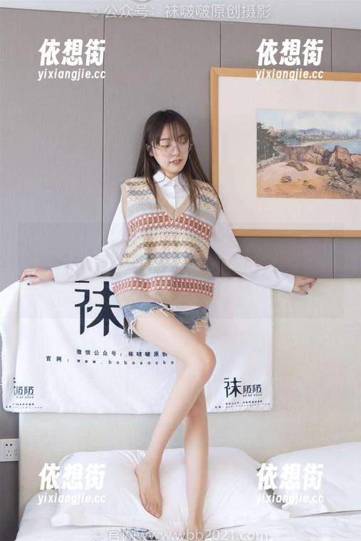 BoBoSocks袜啵啵 - 稚予带来的黑丝合集，下载之后一定要留意透明脚尖带来的冲击！