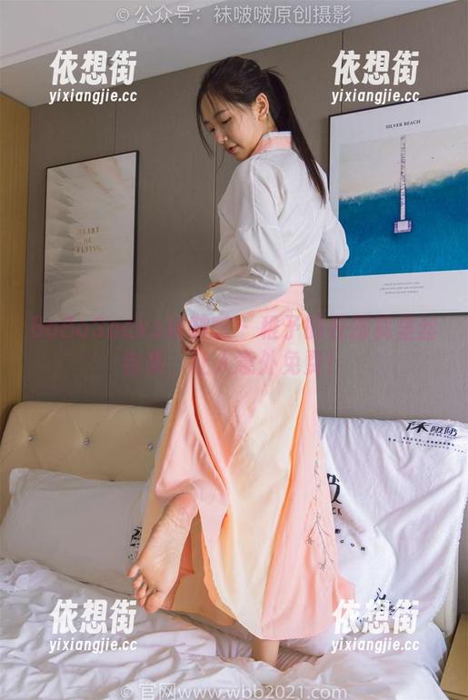 BoBoSocks袜啵啵 - 稚予的校服裤里丝合集，让人意外免费！