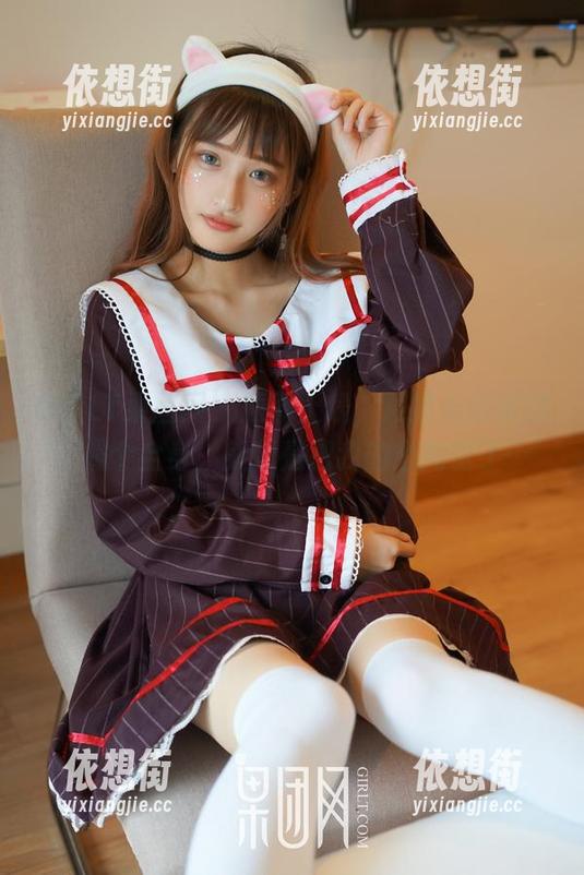 GIRLT果团网 - 原图上线，周妍希这镂空，照个全身，就像是把我的心掏空了…