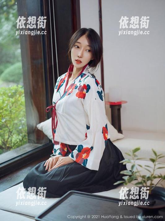 HuaYang花漾 - 原图更新：Egg-尤妮丝Egg的学妹气质，其实还有很多小心思藏在里面。