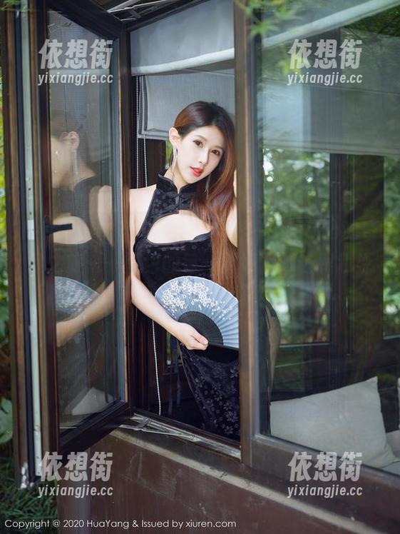 HuaYang花漾 - 旗袍与赵惟依coco的奇幻之旅——图包的每一页好像都在跟我说，“快来看看我哦”。