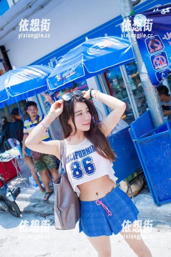 IMiss爱蜜社-萌白酱 IMiss爱蜜社 - “萌白酱”女王图包:看着她,我的脑袋有点乱,算是好事吗?