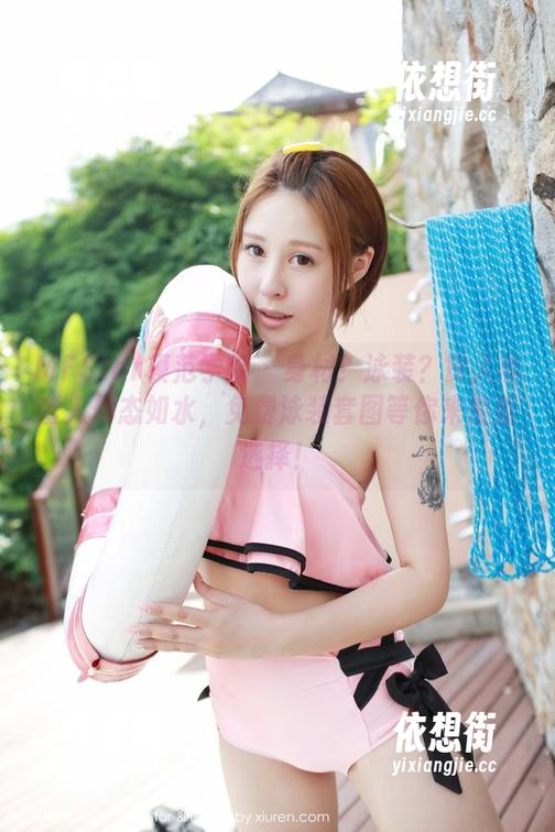 MFStar模范学院 - 身材？泳装？良人非爱人体态如水，免费泳装套图等你来慎重选择！
