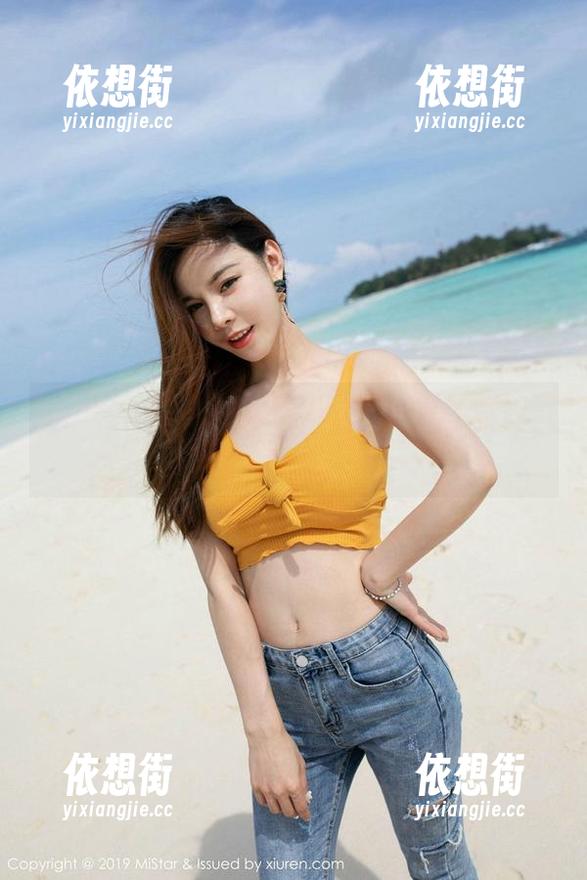 MiStar魅妍社 - 果儿Victoria的校园写真，真是个俏皮的“课堂”呀！