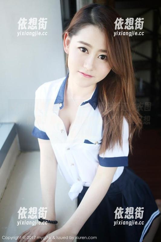 MyGirl美媛馆 - MARA酱全新连体衣图集，像极了那些慵懒的午后，我不禁又想多看几眼。