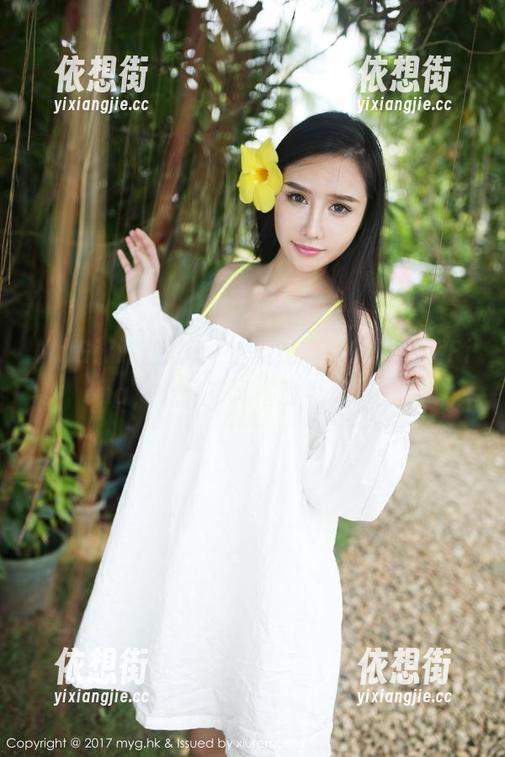 MyGirl美媛馆 - 这就是真实的伊雨蔓Fiona，小女孩风格的免费作品？