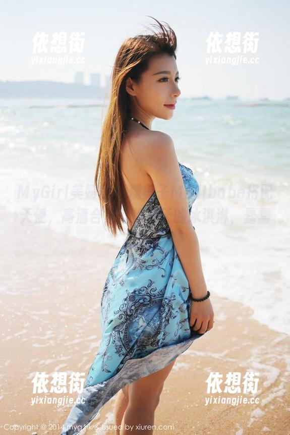 MyGirl美媛馆 - 糯美子MINIbabe搭配天使，高清合集就像夏天的冰淇淋，蠢蠢欲动！