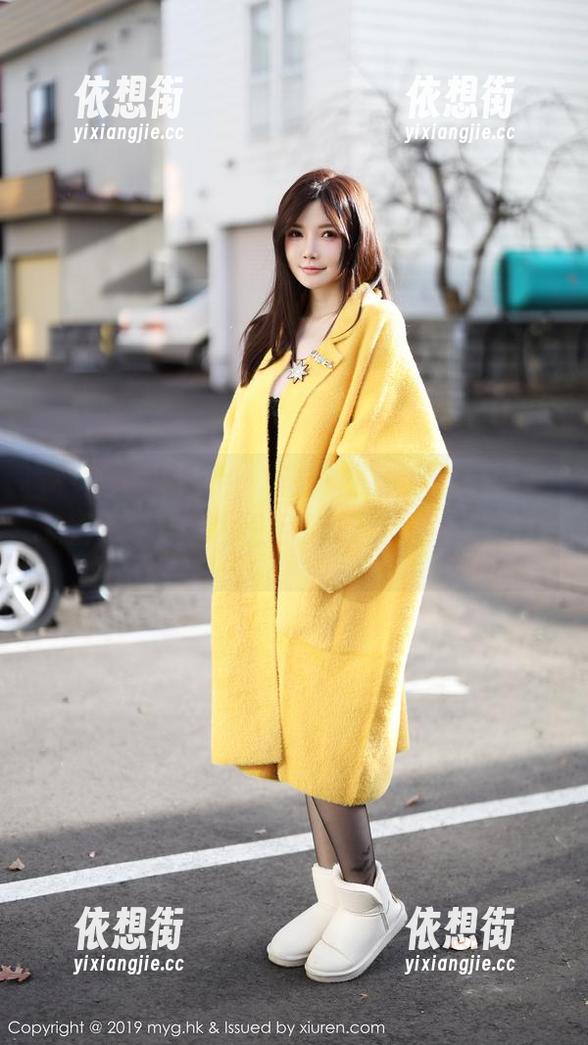 MyGirl美媛馆 - 妈呀！糯美子的和服更新图，一开就发现吞下了多少春风的样子。