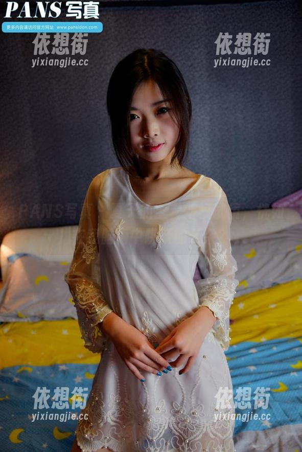 PANS写真 - 夏天的全套新模试镜，恍如在我脑海中跳跃的云朵？