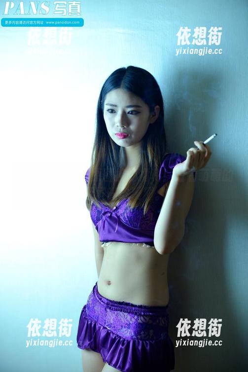 PANS写真 - 原图控的福利！看看萌萌的无圣光试镜趣。