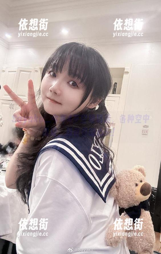 Sayako＿今年4岁空姐精选，各种空中悬疑，悬在你的心头！