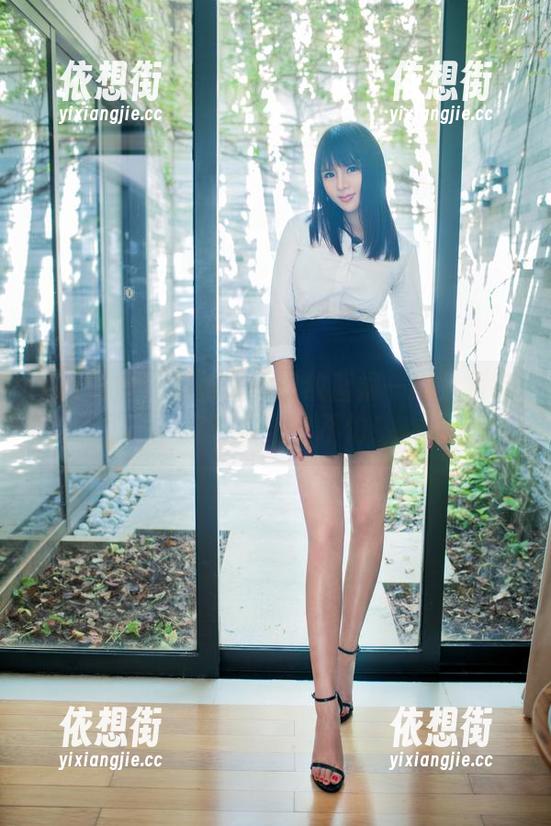 TuiGirl - 赵惟依的豹纹画报—高分辨率，拿去偷看也不怕！