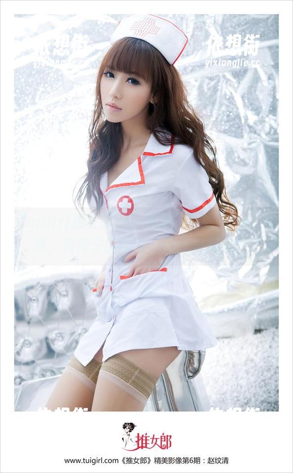 TuiGirl推女郎 - 在线原图扎心flag，果然，何何夕的旗袍不仅仅是旗袍啊！