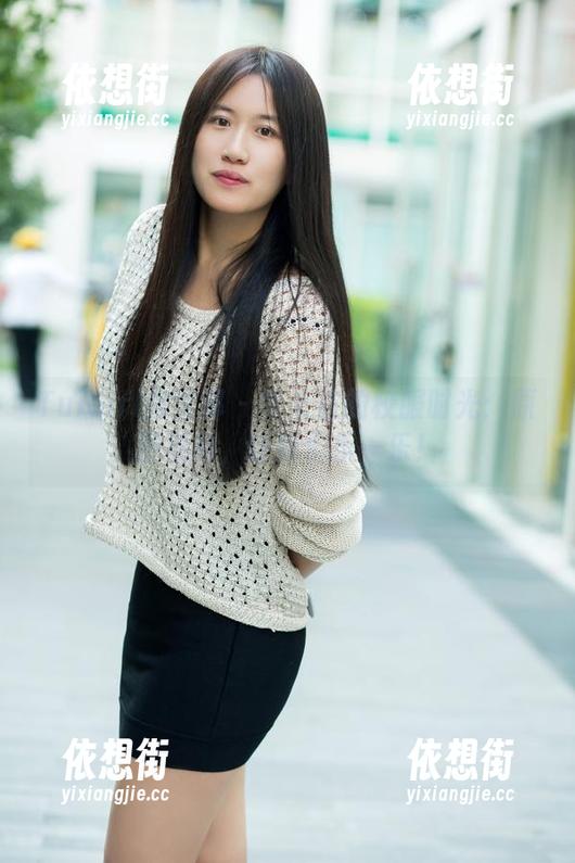 TuiGirl推女郎 - 李七喜的校服时光：原图福利，让我们乐一乐！