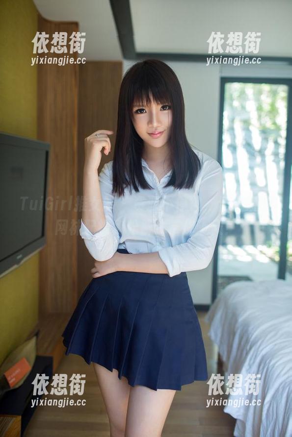 TuiGirl推女郎-潘娇娇 TuiGirl推女郎 - 资源不停歇,潘娇娇的网袜配报宽松裤,带你上天!