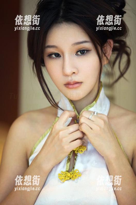TuiGirl推女郎-艾栗栗 TuiGirl推女郎 - 图片精选,艾栗栗温柔攻略:不被撩还想多看一眼!