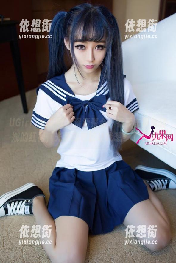 UGirls尤果网-布莱尔昆娜 UGirls尤果网 - 资源整合,看看布莱尔昆娜的红裙,光是颜色就让我想多了不少!