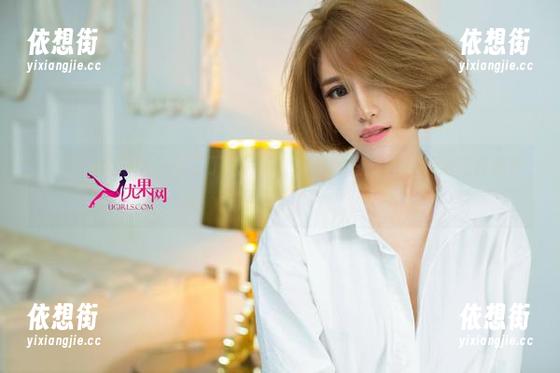 UGirls尤果网 - 李丁丁的写真：红玫瑰白玫瑰，闻到花香我真要中毒了！