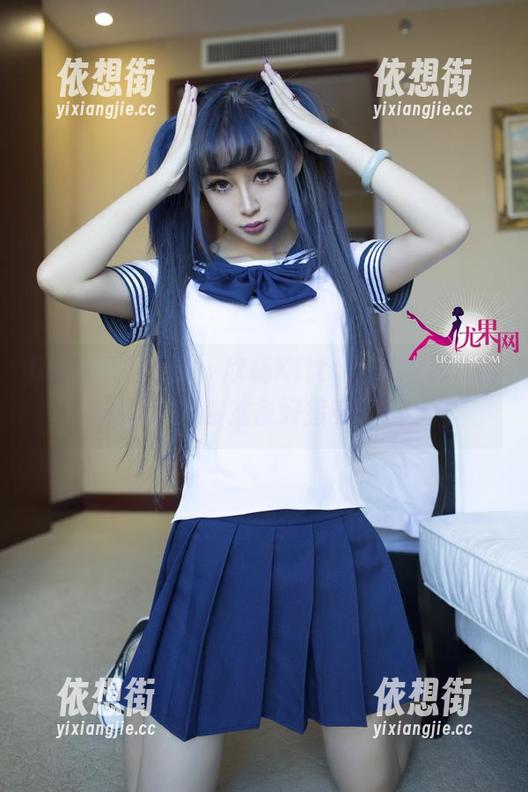 UGirls尤果网 - 欣杨Kitty黑色图包，福利来了，你准备好接受了吗？