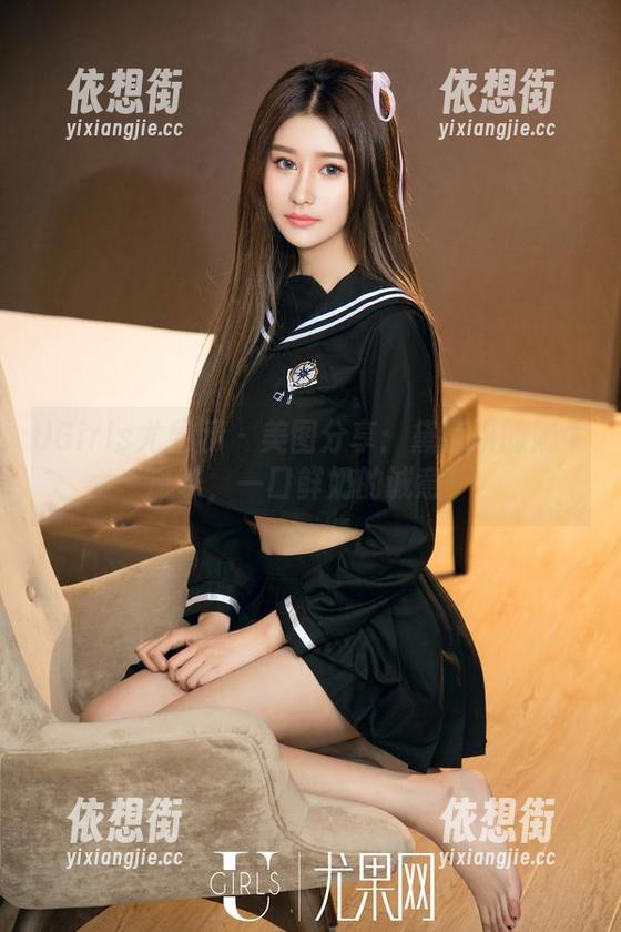 UGirls尤果网 - 美图分享：黛蓓琪的奶牛风味，一口鲜奶的诚意！