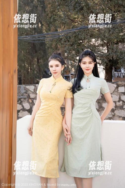 XINGYAN星颜社 - 最新一卷，黎秋秋少女图册，果然是青春的代名词！
