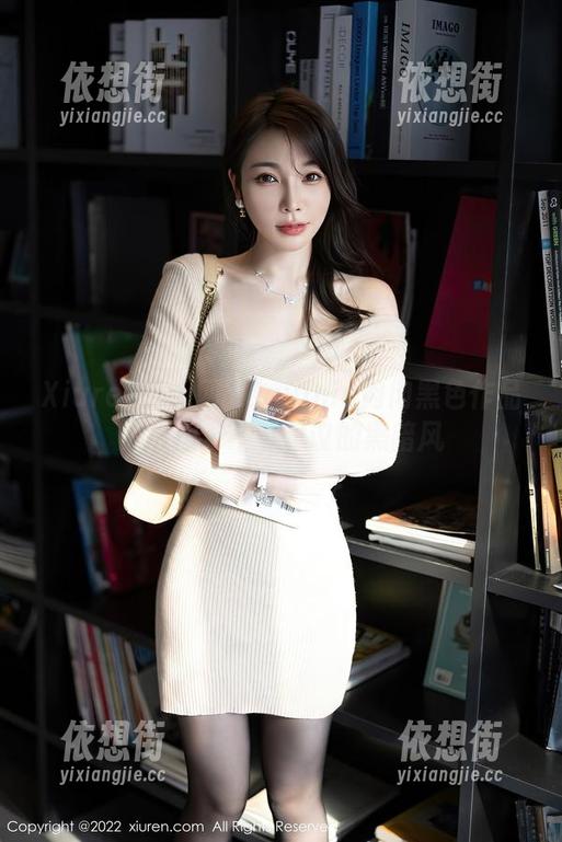 Xiuren秀人网 - lavinia肉肉黑色作品集原图，不可思议的黑暗风