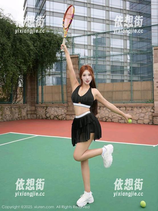 Xiuren秀人网 - tina_甜仔短裙不离身，在线图集大揭秘