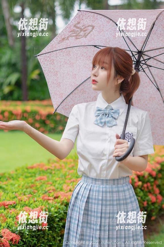 Xiuren秀人网 - 周于希Sally破天荒的旅拍，原来无圣光也是一种风格？