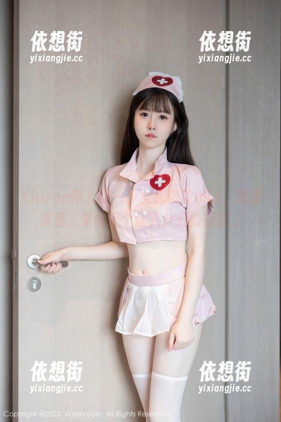 Xiuren秀人网 - 少女徐微微mia，高清资源，果然是个让人分心的存在。