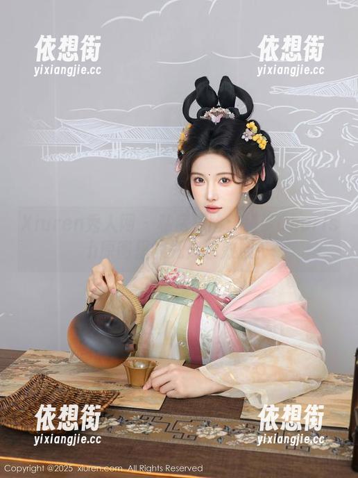 Xiuren秀人网 - 私房探险：绮梦Cherish原图里的死库水效应？