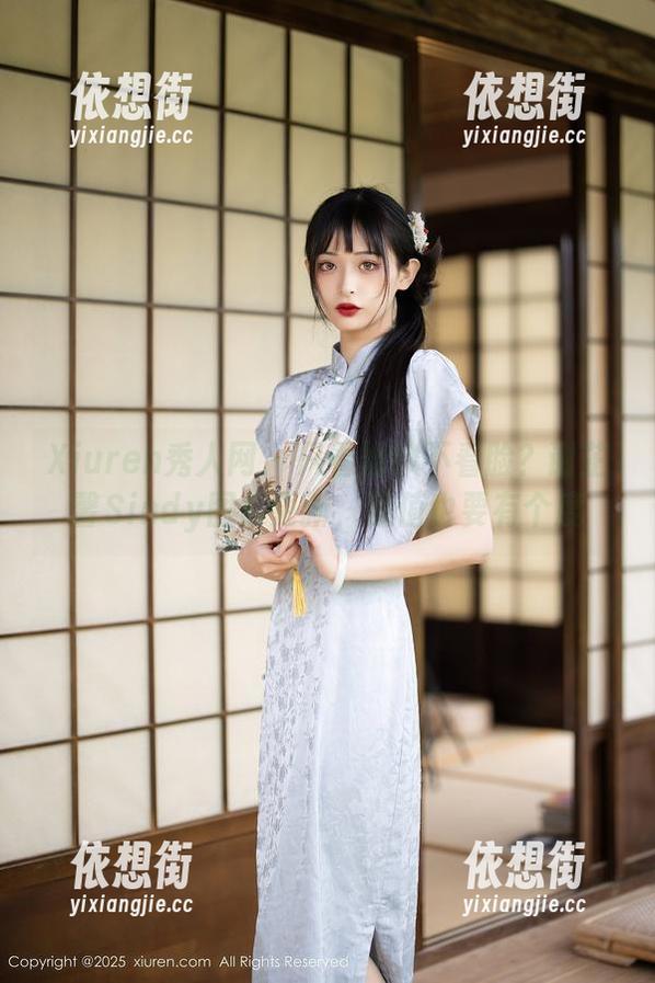 Xiuren秀人网 - 只看婚纱不看脸？谢芷馨Sindy图集更新，颜值也要有个度