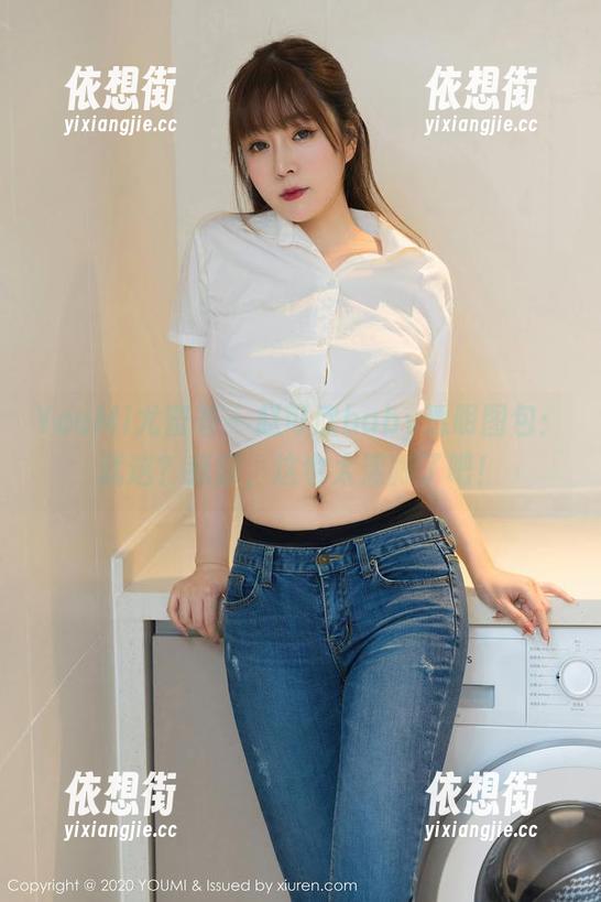 YouMi尤蜜荟 - 赵可欣baby透明图包：就这？我靠，这也太清晰了吧！