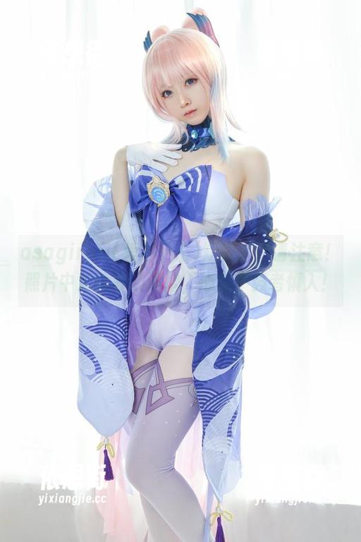 asagiriai(爱ちゃん)短裙秀：请注意！照片中危险等级递增，心脏不强者慎入！