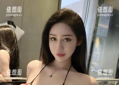 微密圈 - 黑丝连体图集，不爱笑的赛琳一秒钟让你脑海中闪过千种想法！