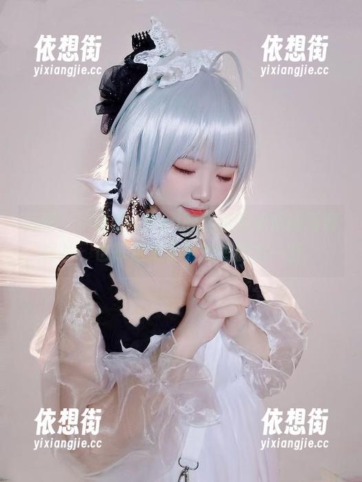 伊喵君_Nya 好吧,伊喵君_Nya的这组碧蓝航线写真图片,也算定义了小光辉的另一面。