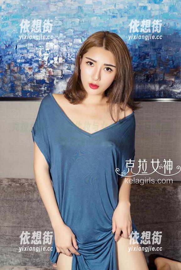 克拉女神 - 系列化妆与女仆情节，芝月的下载套图又带你入戏
