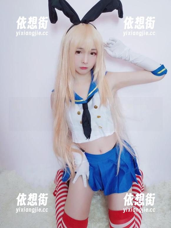 这些古川kagura的私拍图片，讲述了穹妹女仆的另一面，哈哈！