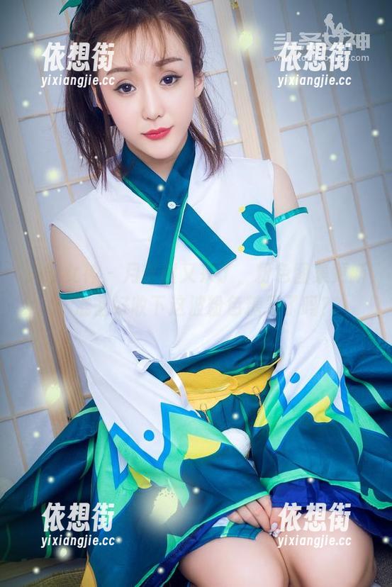 头条女神 - 月音瞳又来了，粉色图集更新，准备好收下这波粉色糖果了吗？