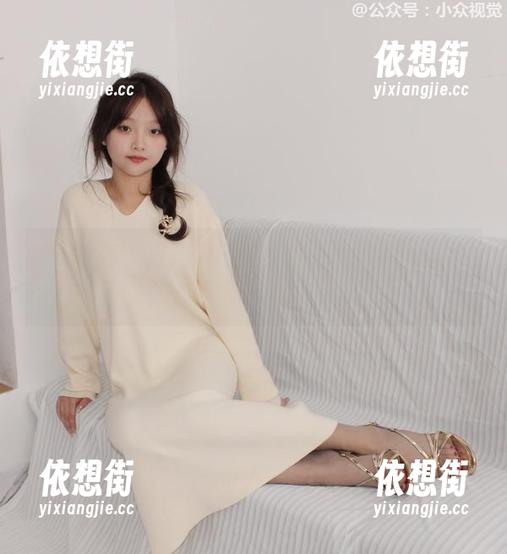小众视觉 - 套图中的敏儿，给我的旅行灵感一点一滴地涌上心头。