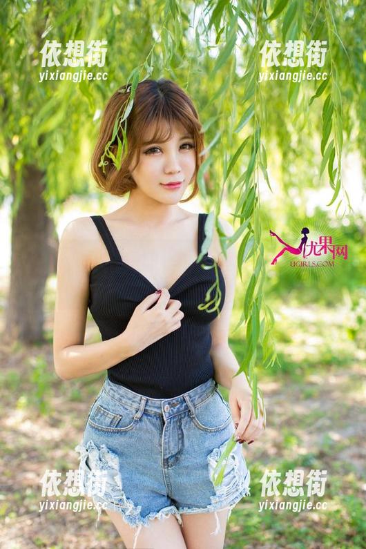 尤果网-芊小童 尤果网 - 芊小童黑丝,网盘里偷偷藏着的清新风