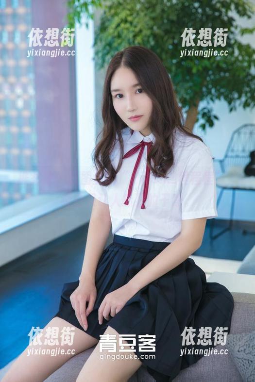 推女神 - 原图里的“Kiren_程程程”，纯白又让人抓狂的干净。