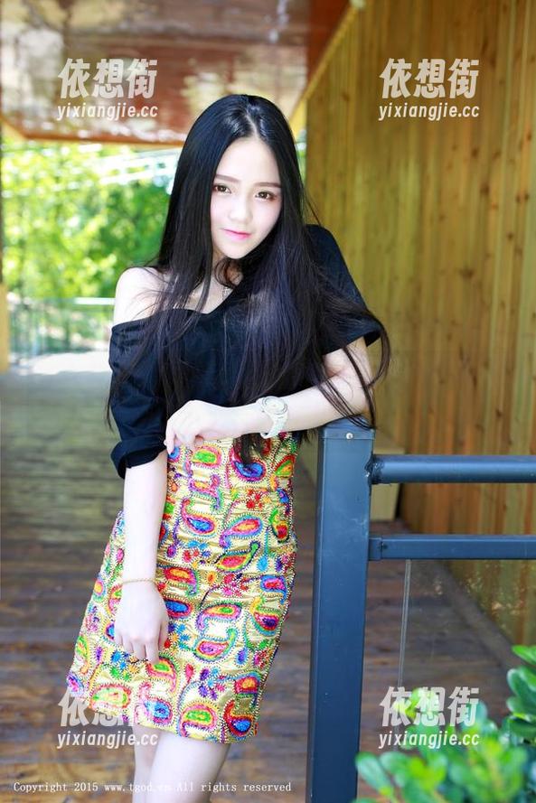 推女神 - 魏扭扭的礼服在线，高清得让人小心心扑通扑通