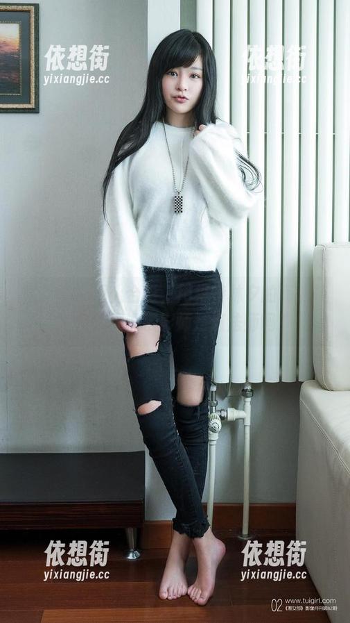 推女郎 - 双人合影，用模特林夕的高清技术，真想说摄影师是魔法师吗？