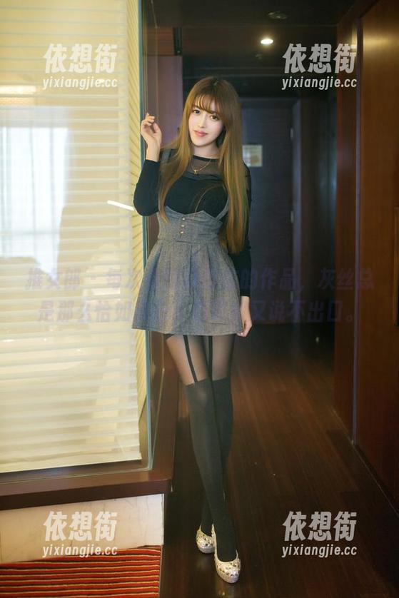 推女郎-赵惟依 推女郎 - 每次看到赵惟依的作品,灰丝总是那么恰如其分,想说却又说不出口。