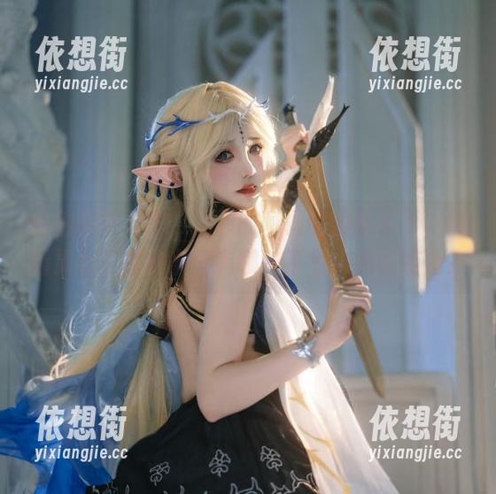 私拍图集对比，是你的阿薰呀的版本下，黑精灵女王奥利卡还有哪些不为人知的变化？