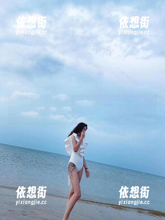 微密圈 - 林子琳喵的温柔HD图包：这表情让我有点小鹿乱撞