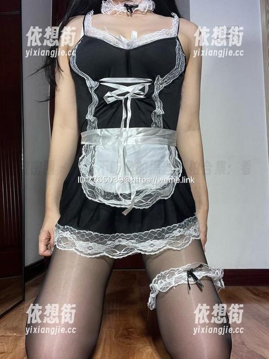 微密圈 - 楚楚不吃鱼的黑丝私拍合集：看着看着就不自觉咽口水…