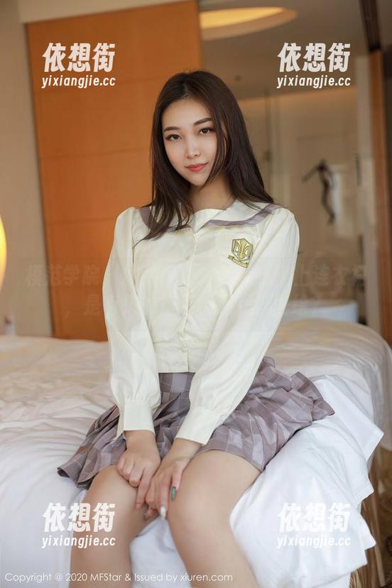 模范学院 - 图片合集：当星萌穿上连衣裙，是街头的行道树还是浮世绘？