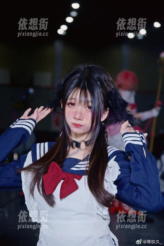 清青琴玖 图片记录:清青琴玖与微风晚霞‖模特不小心被风迷了