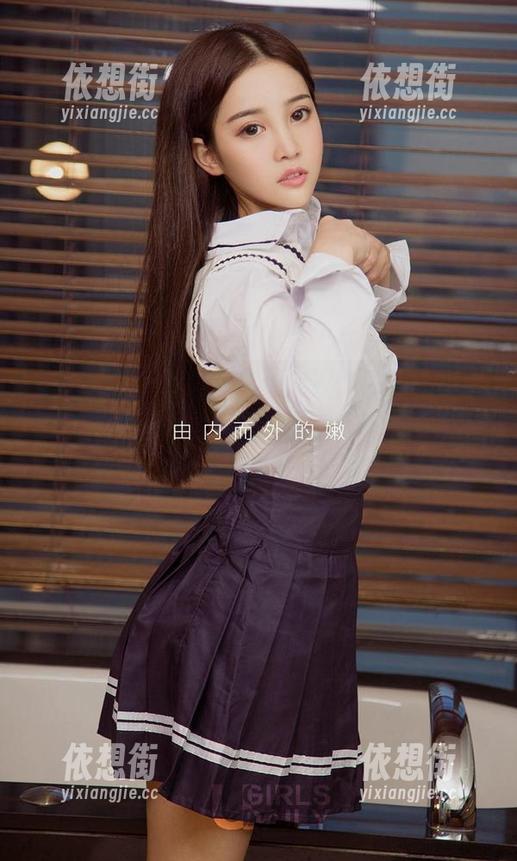 “爱尤物”图集在线：尤果选择了一座仙女山，怪不得她们看起来像天上掉下来的仙女！